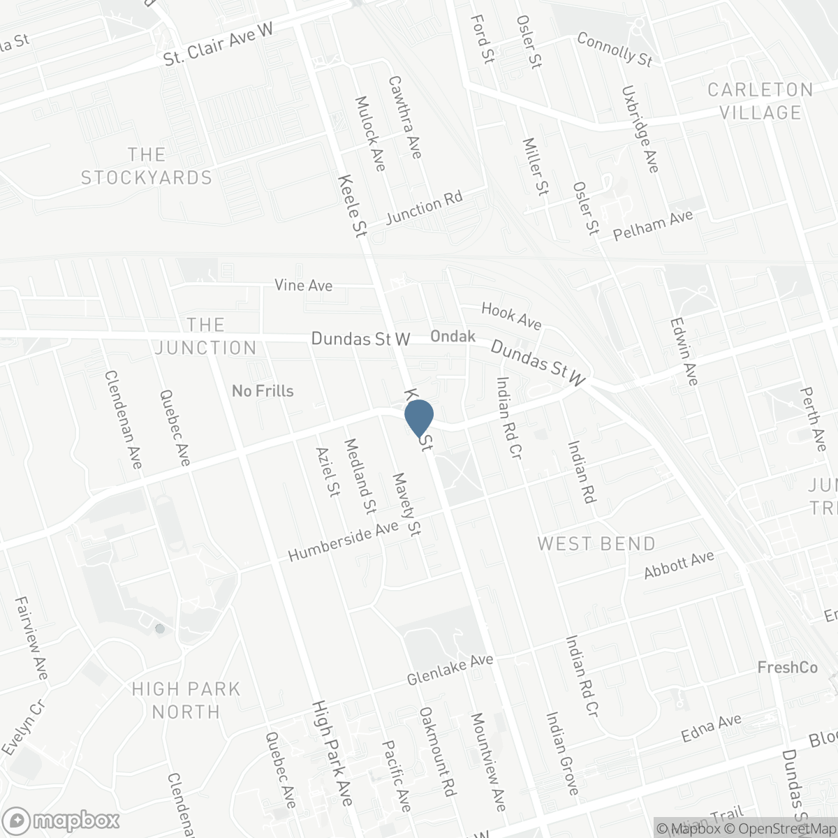 502 - 1600 KEELE STREET, Toronto, Ontario M6N 5J1